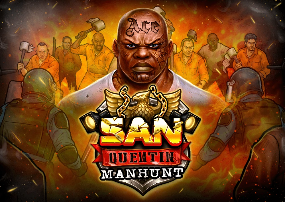San Quentin Manhunt - GECKO158
