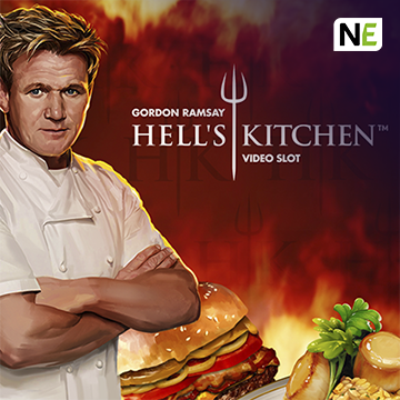 NetEnt : Gordon Ramsay Hells Kitchen - GECKO158