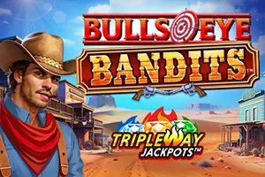 Playtech : Bulls Eye Bandits - GECKO158