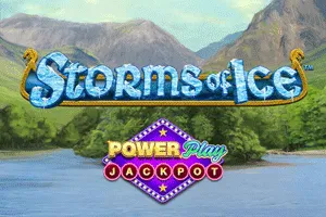 Playtech : Storms of Ice PowerPlay Jackpot - GECKO158
