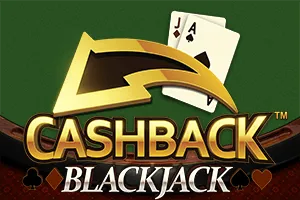Playtech : Cashback Blackjack - GECKO158
