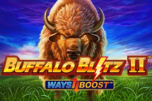 Playtech : Buffalo Blitz II - GECKO158