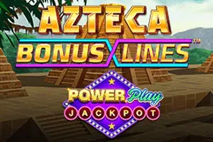 Playtech : Azteca: Bonus Lines Powerplay Jackpot - GECKO158