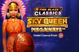 Playtech : Fire Blaze: Sky Queen Megaways™ - GECKO158