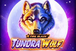 Playtech : Fire Blaze Golden: Tundra Wolf - GECKO158