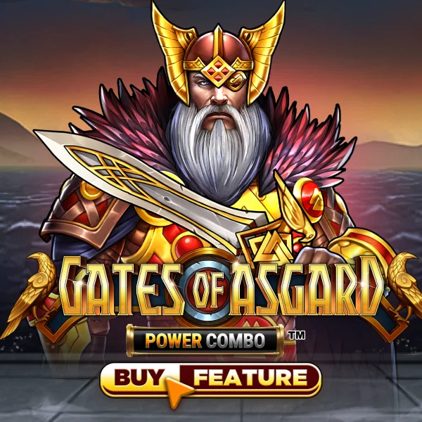 Microgaming : Gates of Asgard Power Combo - GECKO158