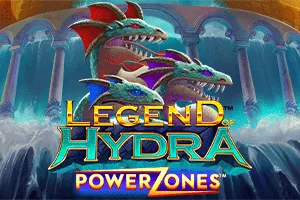 Playtech : Power Zones: Legend of Hydra - GECKO158