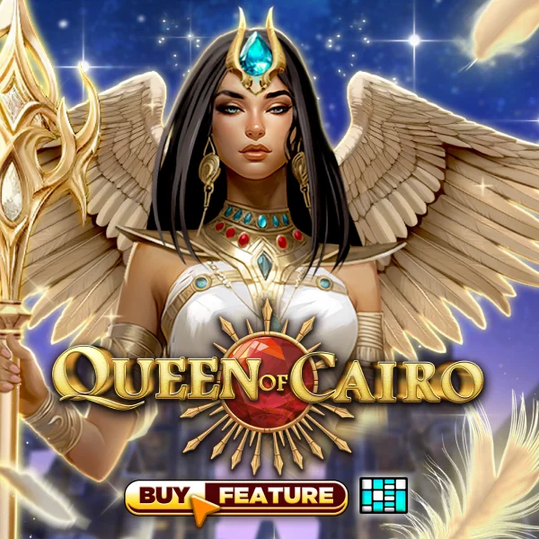 Microgaming : Queen of Cairo - GECKO158