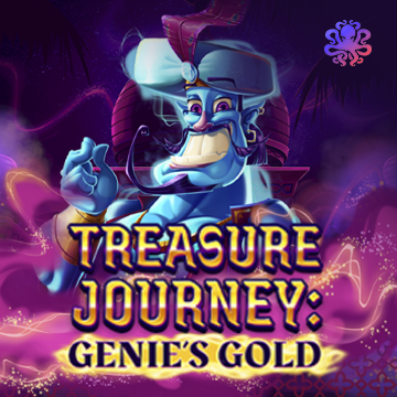 Octoplay : Treasure Journey: Genies Gold - GECKO158