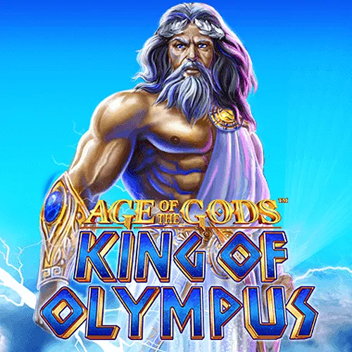 Playtech : Age of the Gods: King of Olympus - GECKO158