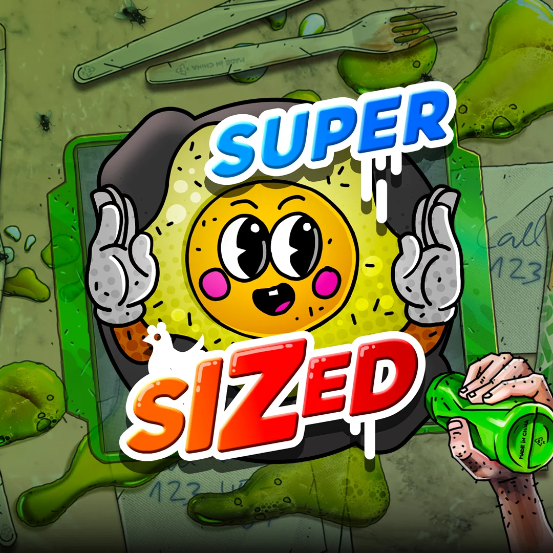 Supersized - GECKO158