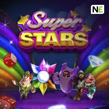 NetEnt : Superstars - GECKO158