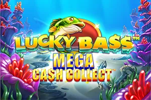 Playtech : Lucky Bass: Mega Cash Collect - GECKO158