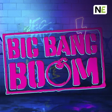 NetEnt : Big Bang Boom - GECKO158