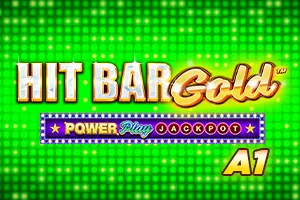 Playtech : Hit Bar: Gold PowerPlay Jackpot - GECKO158