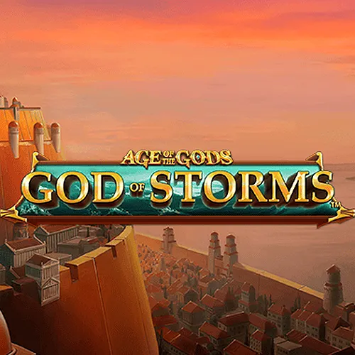 Playtech : Age of the Gods: God of Storms III - GECKO158