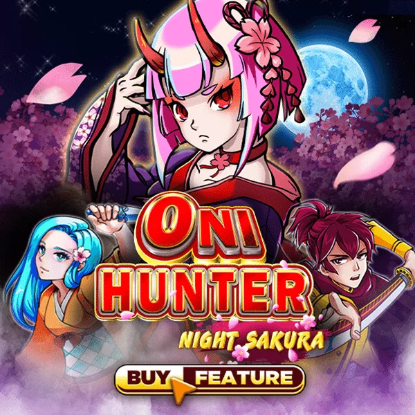 Microgaming : Oni Hunter Night Sakura - GECKO158