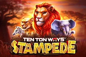 Playtech : Ten Ton Ways Stampede - GECKO158
