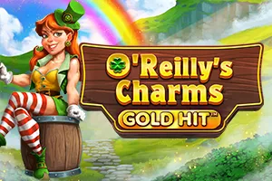 Playtech : Gold Hit: OReillys Charms™ FB - GECKO158