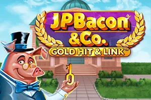 Playtech : Gold hit & link: J.P. Bacon & Co - GECKO158