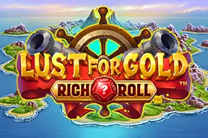 Playtech : Rich Roll: Lust for Gold! - GECKO158