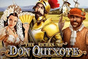 Playtech : The Riches of Don Quixote - GECKO158