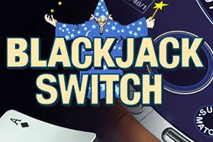Playtech : Blackjack Switch - GECKO158