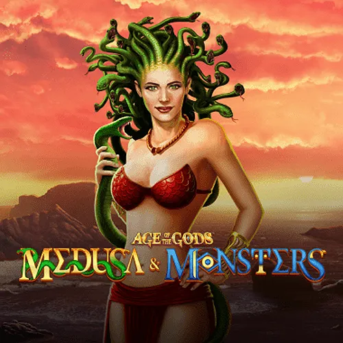 Playtech : Age of the Gods: Medusa & Monsters - GECKO158