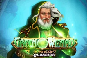 Playtech : Fire Blaze: Green Wizard - GECKO158