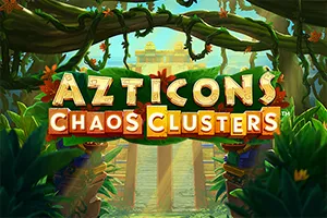 Playtech : Azticons Chaos Clusters - GECKO158