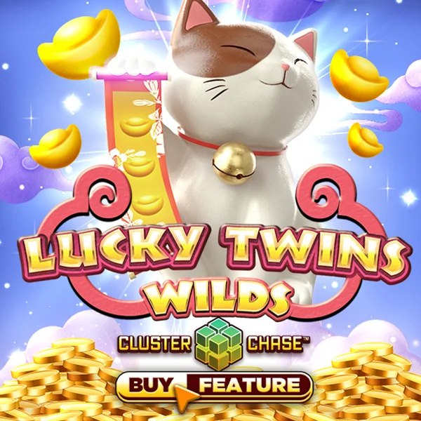 Microgaming : Lucky Twins Wilds - GECKO158