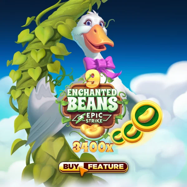 Microgaming : 9 Enchanted Beans - GECKO158