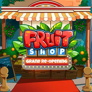 NetEnt : Fruit Shop Grand Re-Opening - GECKO158