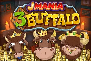 Playtech : J Mania 3 Buffalo - GECKO158