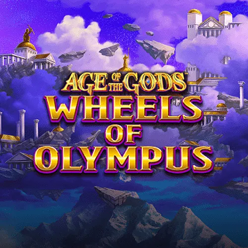 Playtech : Age of the Gods: Wheels of Olympus - GECKO158