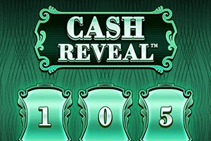 Playtech : Cash Reveal Credits - GECKO158