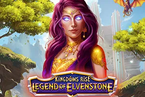 Playtech : Kingdoms Rise: Legend of Elvenstone™ - GECKO158