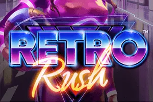 Playtech : Retro Rush - GECKO158