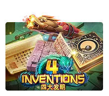 The Four Invention - GECKO158