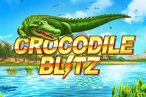 Playtech : Crocodile Blitz - GECKO158