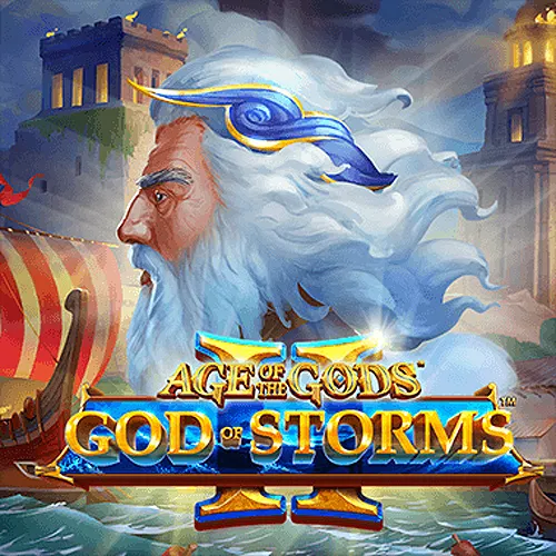 Playtech : Age of the Gods: God of Storms 2 - GECKO158