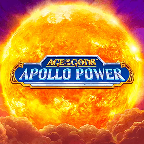 Playtech : Age of the Gods: Apollo Power - GECKO158
