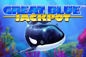 Playtech : Great Blue Jackpot - GECKO158