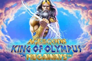 Playtech : Age of the Gods: King of Olympus Megaways - GECKO158