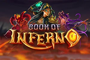Playtech : Book of Inferno - GECKO158