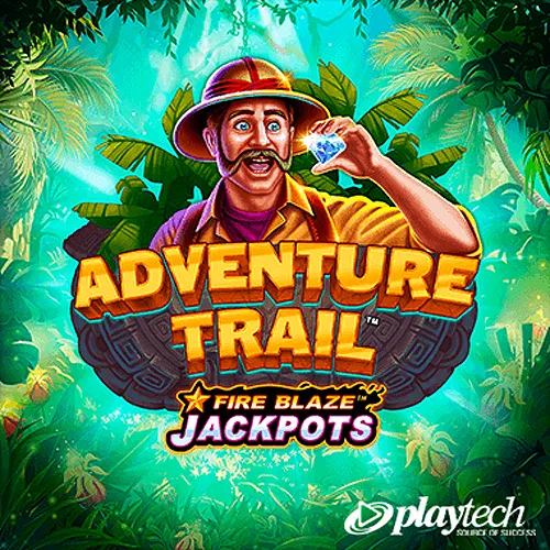 Playtech : Adventure Trail - GECKO158