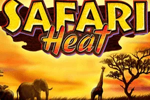 Playtech : Safari Heat - GECKO158