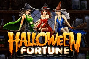 Playtech : Halloween Fortune - GECKO158