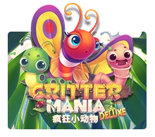 Critter Mania Deluxe - GECKO158