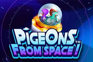 Playtech : Pigeons from Space - GECKO158